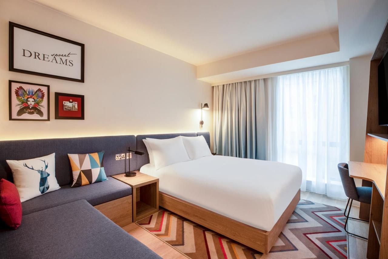 Hampton By Hilton London City Экстерьер фото