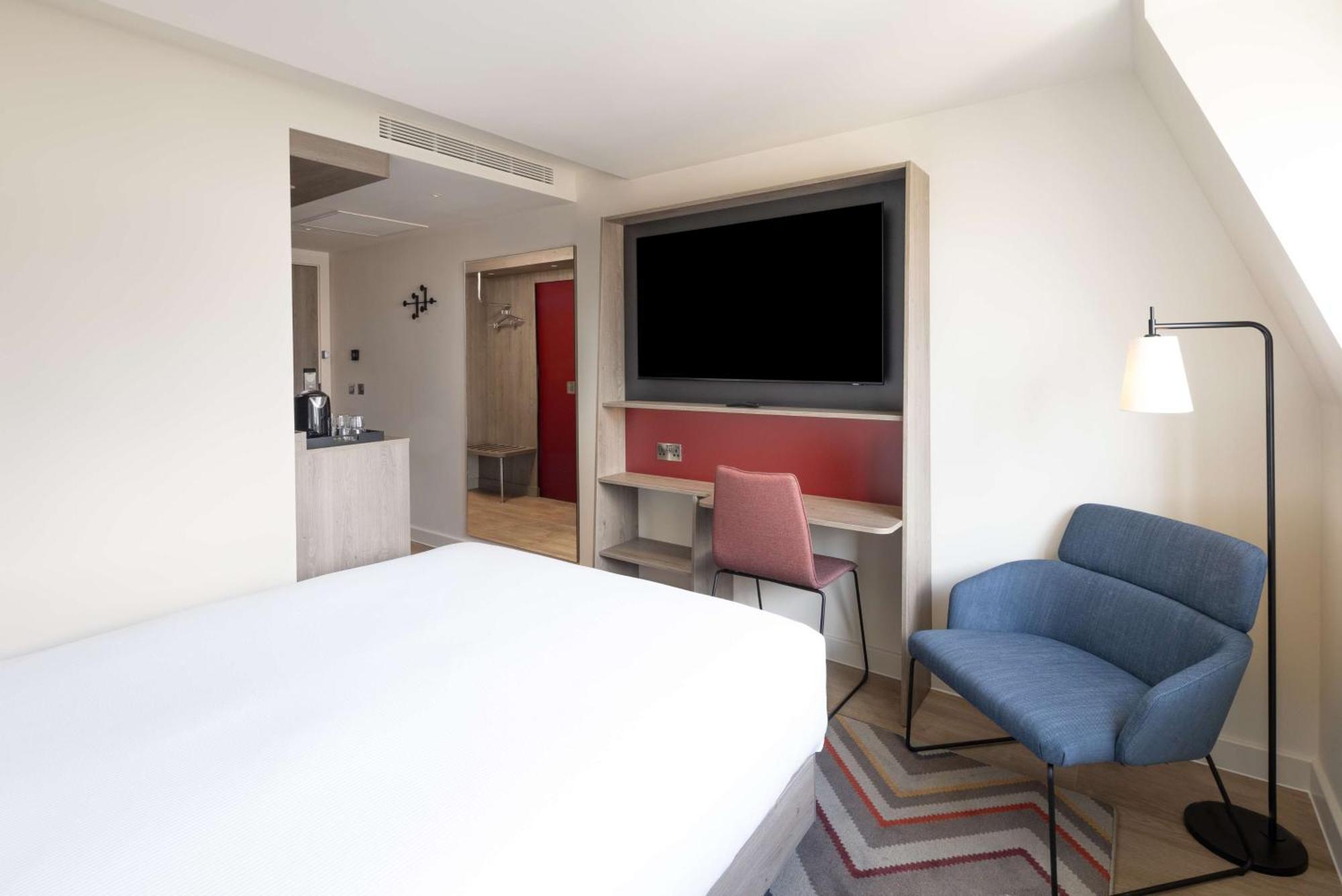 ОТЕЛЬ HAMPTON BY HILTON LONDON CITY ЛОНДОН 4* (Великобритания) - от 24920  RUB | NOCHI